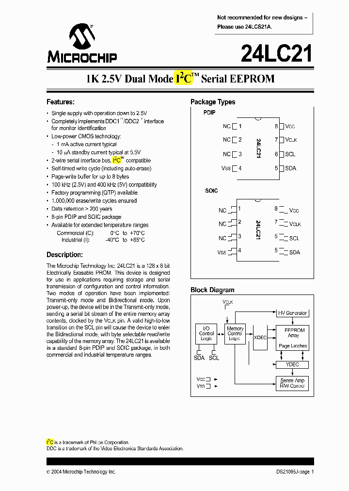 24LC21T-P_1141901.PDF Datasheet