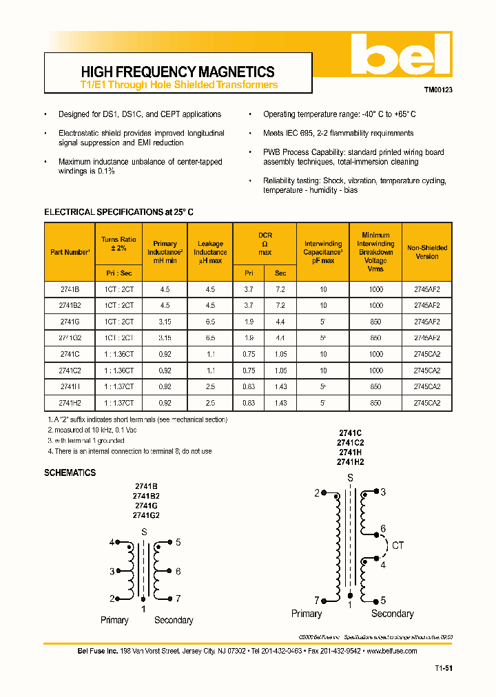 2741H2_1193299.PDF Datasheet