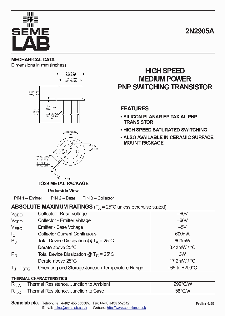 2N2905A_1193649.PDF Datasheet