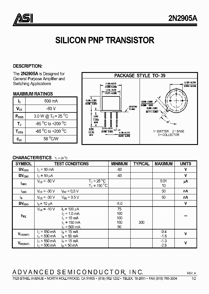 2N2905A_1193653.PDF Datasheet