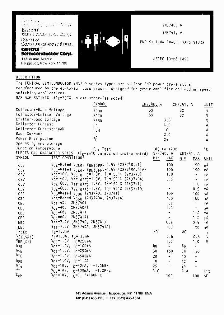 2N3741_1127963.PDF Datasheet