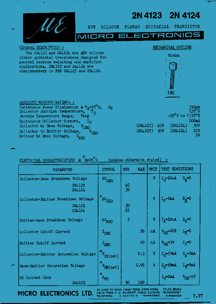 2N4123_1025899.PDF Datasheet