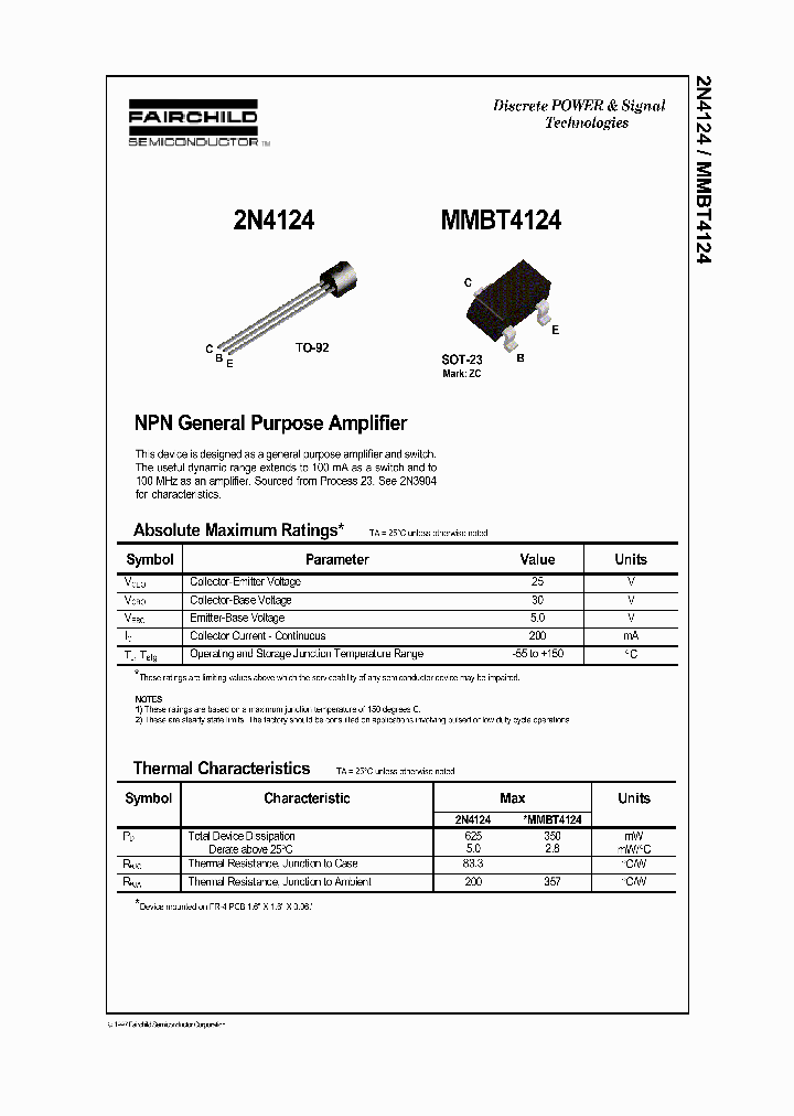 2N4124_1107977.PDF Datasheet