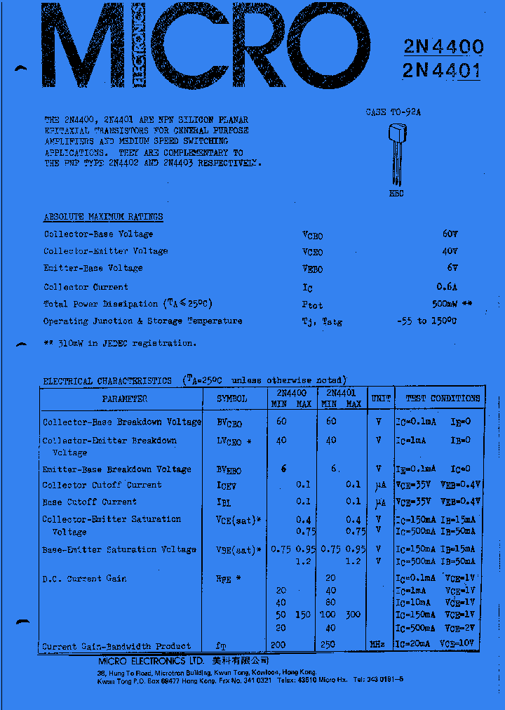 2N4401_1027156.PDF Datasheet