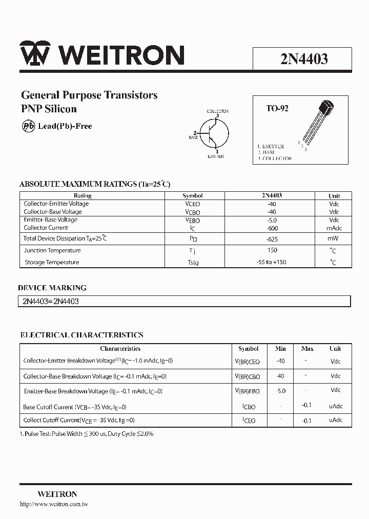 2N4403_1107946.PDF Datasheet