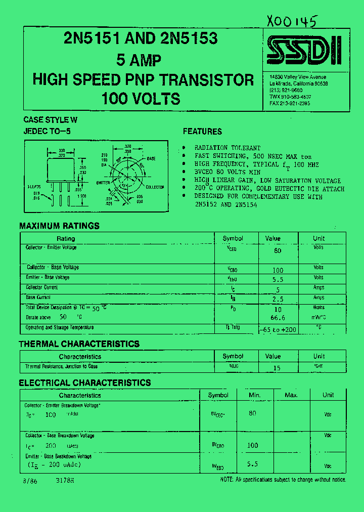 2N5153_1194007.PDF Datasheet