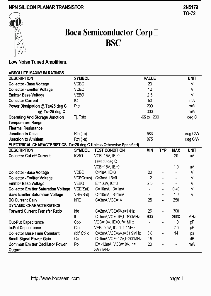 2N5179_1046537.PDF Datasheet