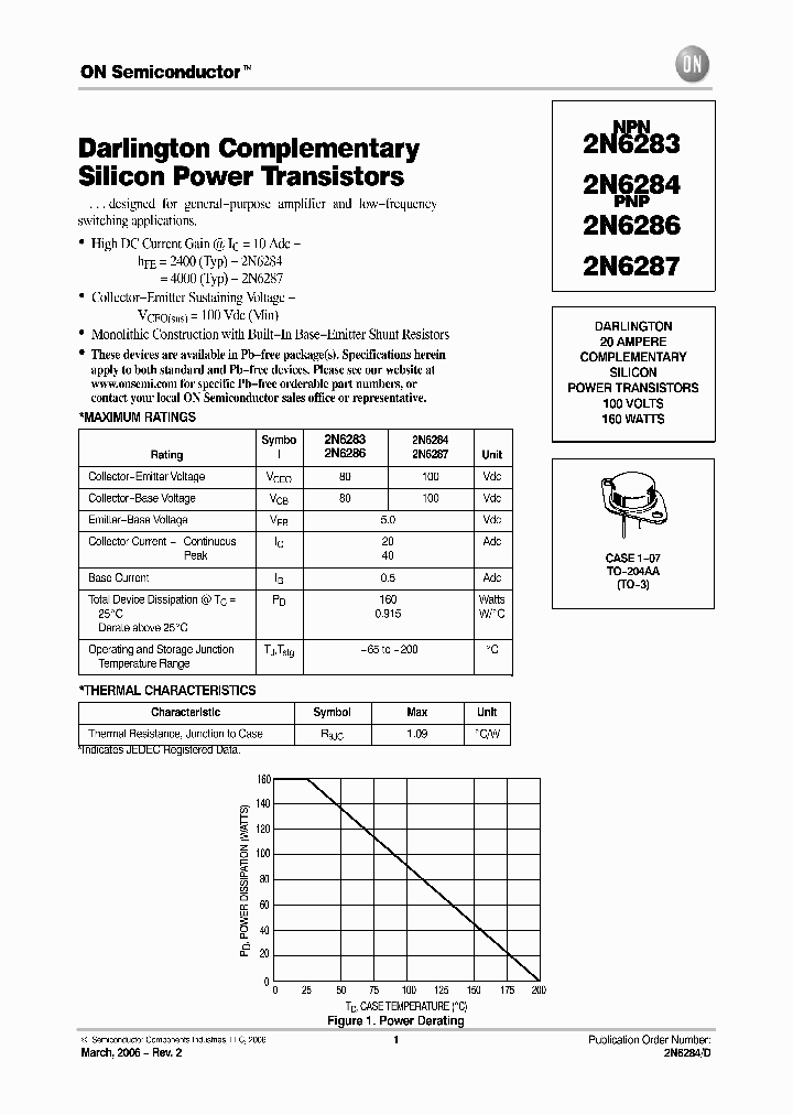 2N6287_1194252.PDF Datasheet