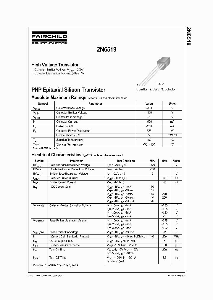 2N6519_1194335.PDF Datasheet