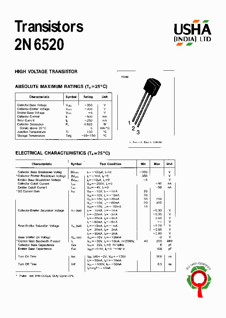 2N6520_1194341.PDF Datasheet