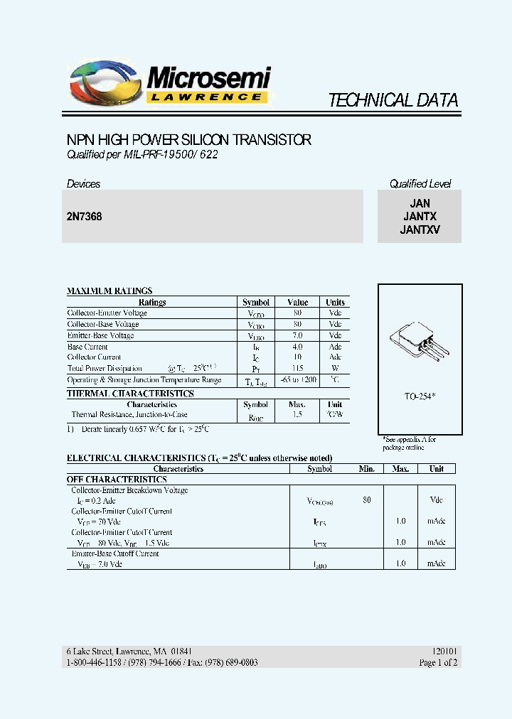 2N7368JAN_1040753.PDF Datasheet