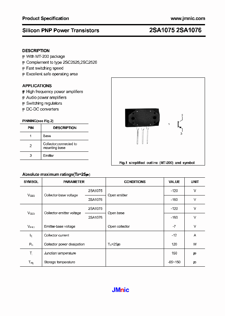 2SA1075_1140818.PDF Datasheet