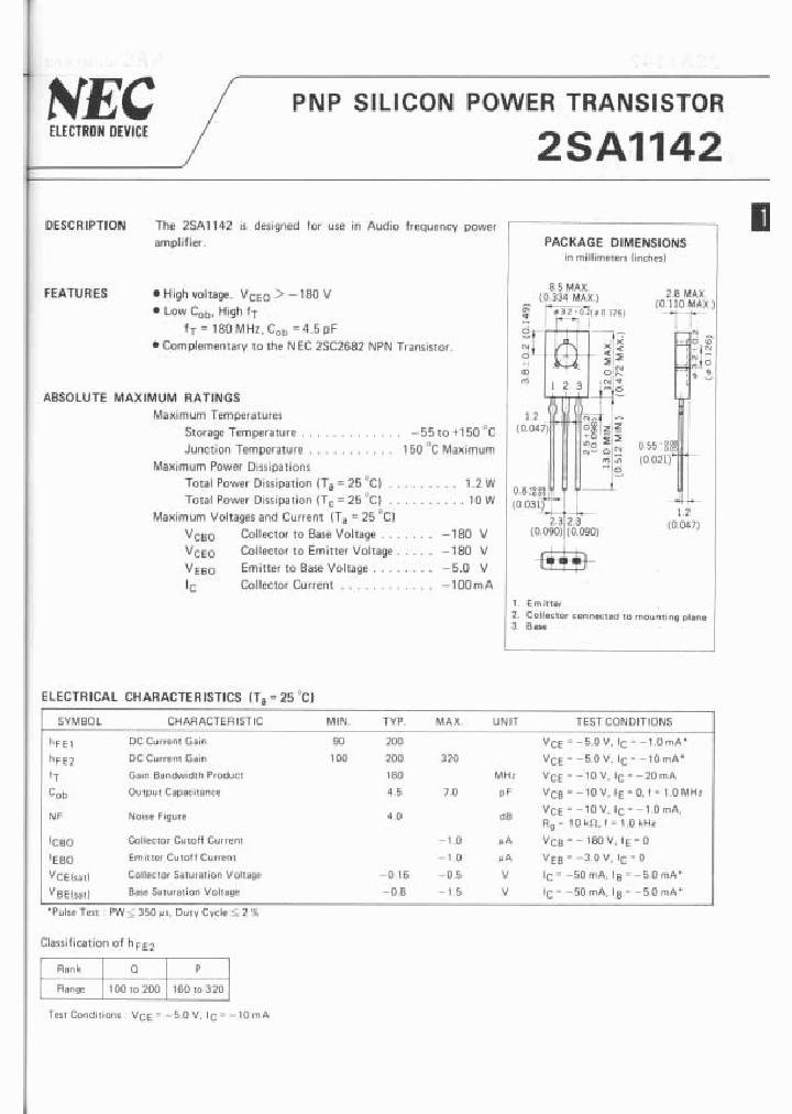 2SA1142_1194541.PDF Datasheet