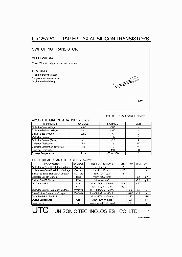 2SA1507_1139618.PDF Datasheet