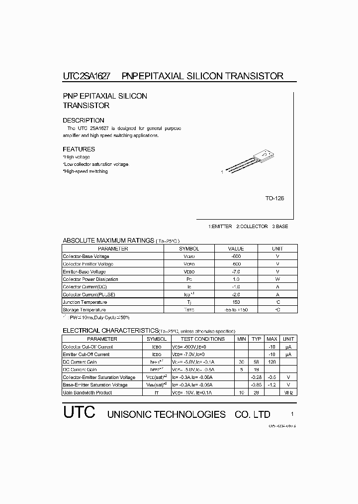 2SA1627_1151537.PDF Datasheet