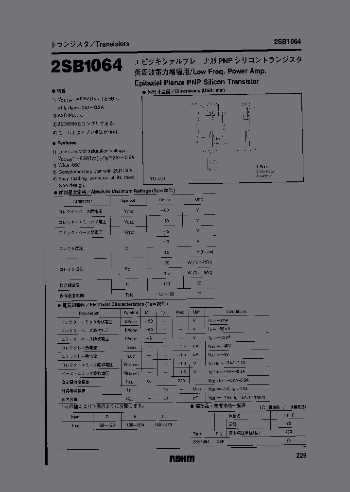 2SB1064_1147479.PDF Datasheet