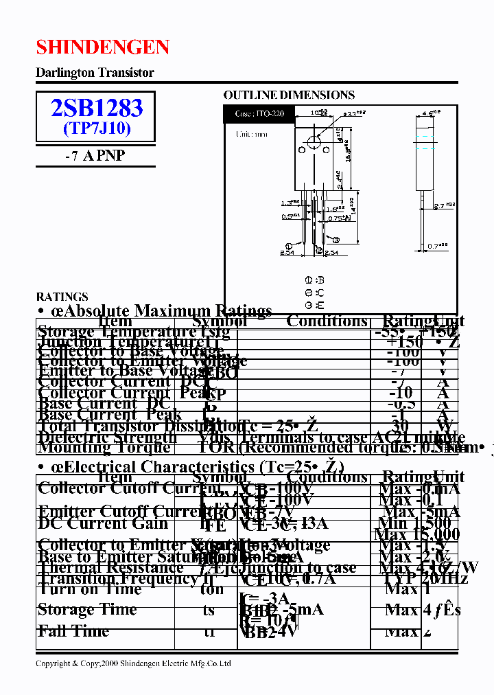 2SB1283_1171339.PDF Datasheet