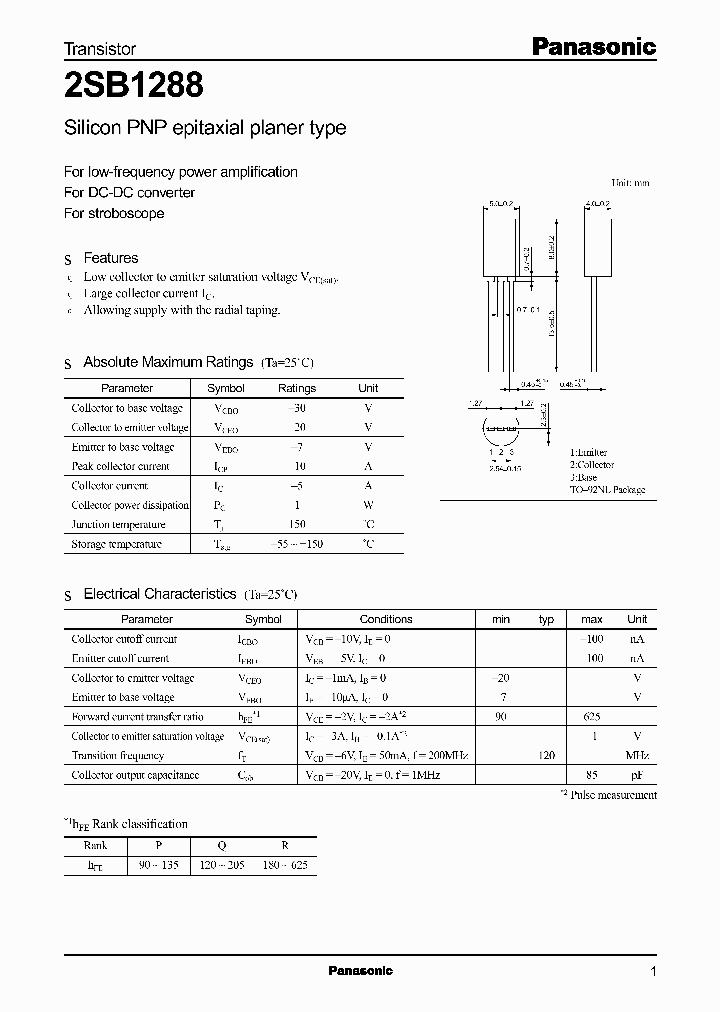 2SB1288_1171342.PDF Datasheet