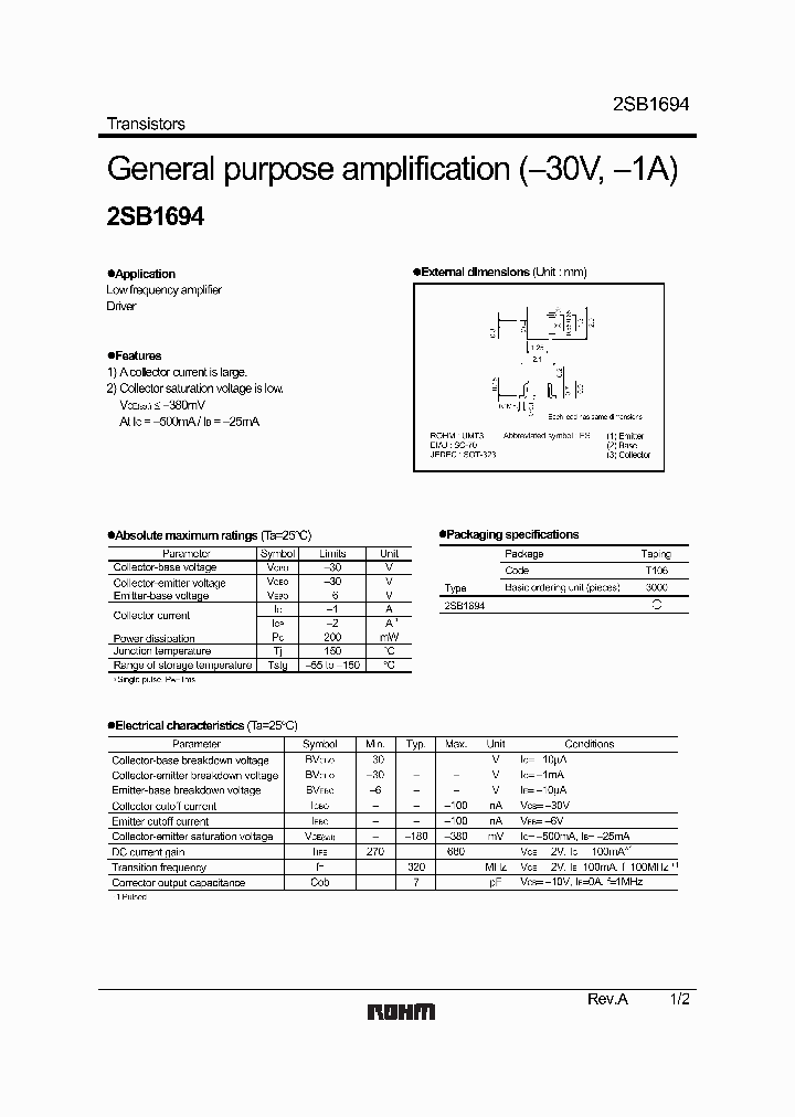 2SB16941_1195186.PDF Datasheet