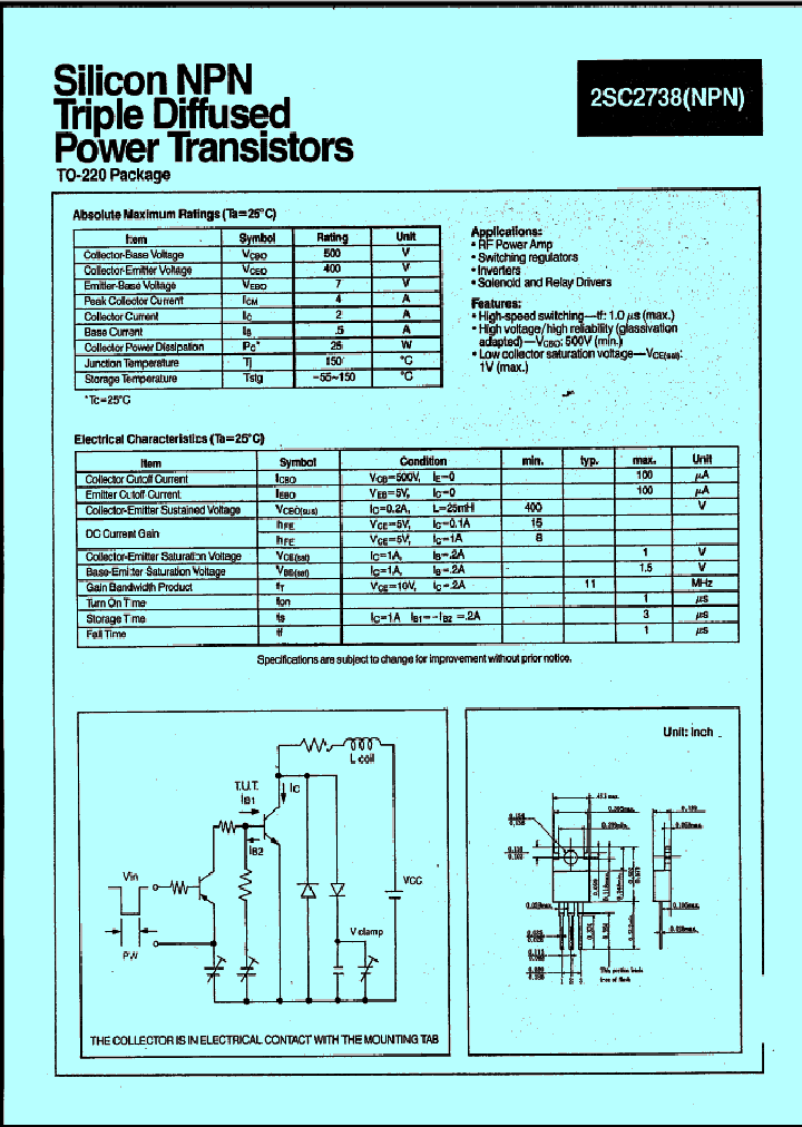 2SC2738_1195554.PDF Datasheet