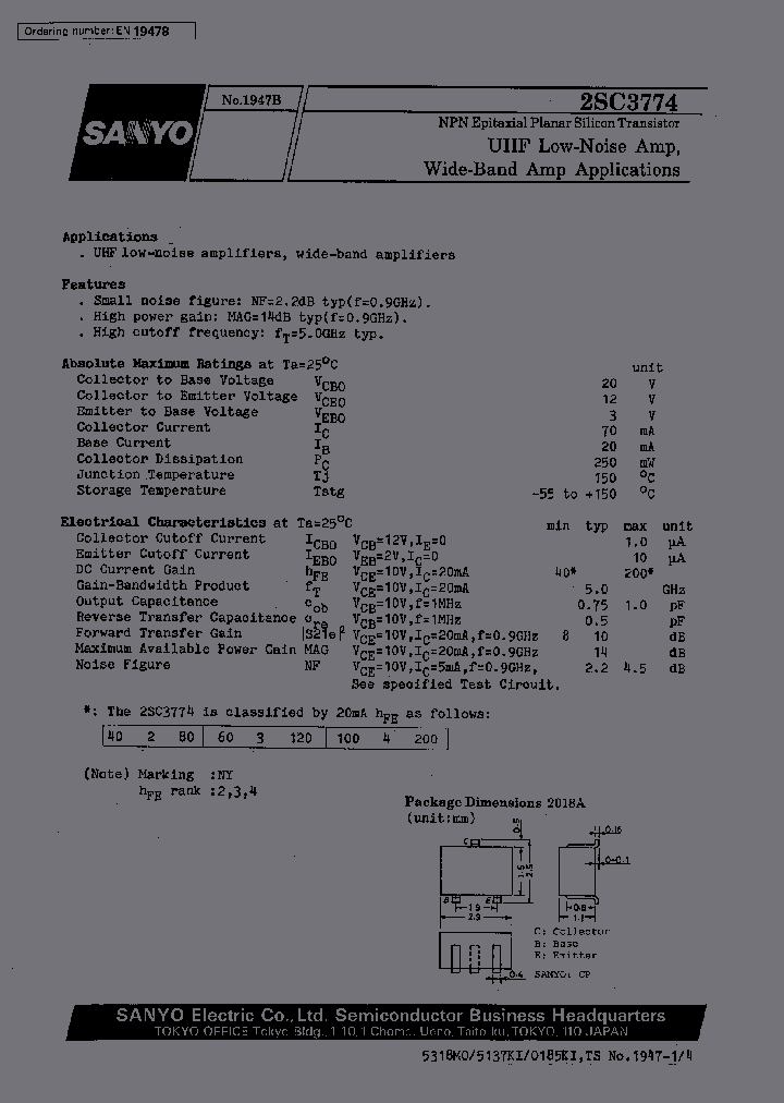 2SC3774_1195801.PDF Datasheet