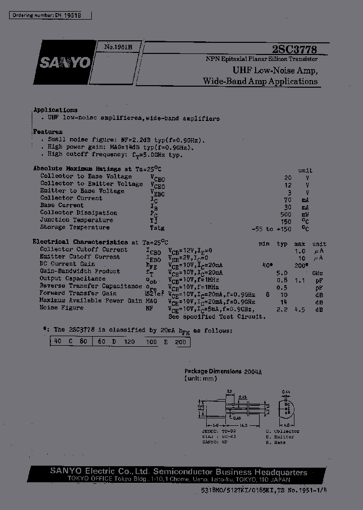 2SC3778_1195804.PDF Datasheet