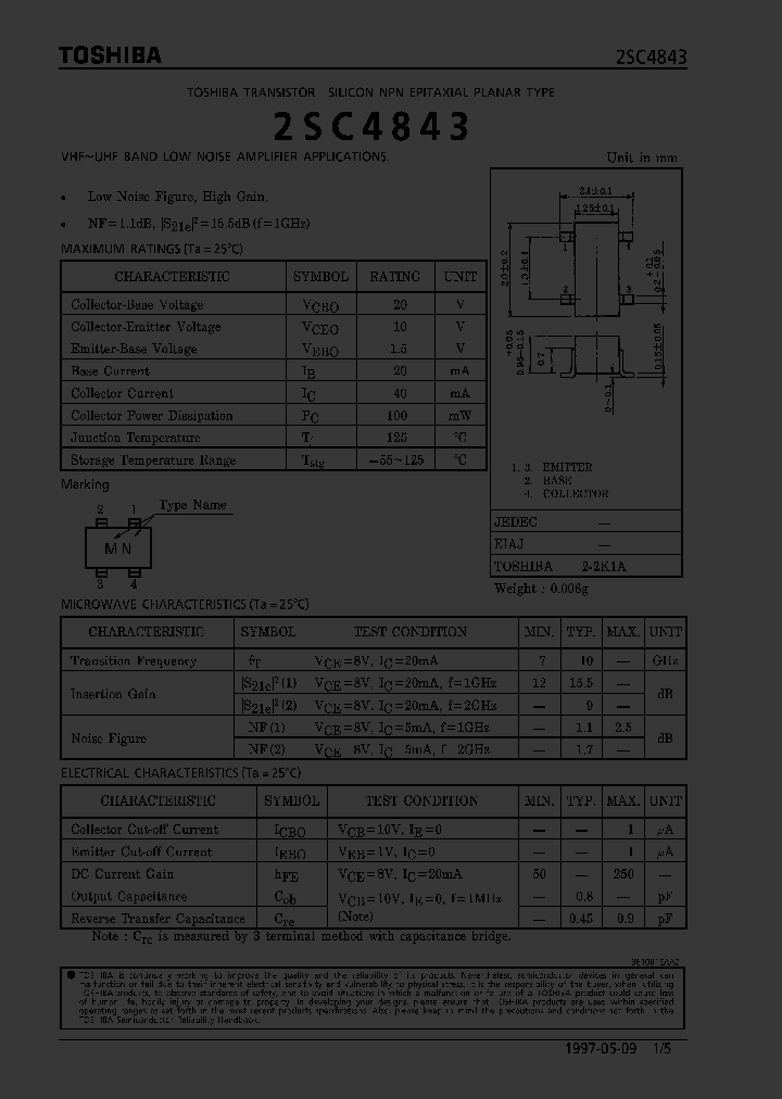 2SC4843_1062673.PDF Datasheet