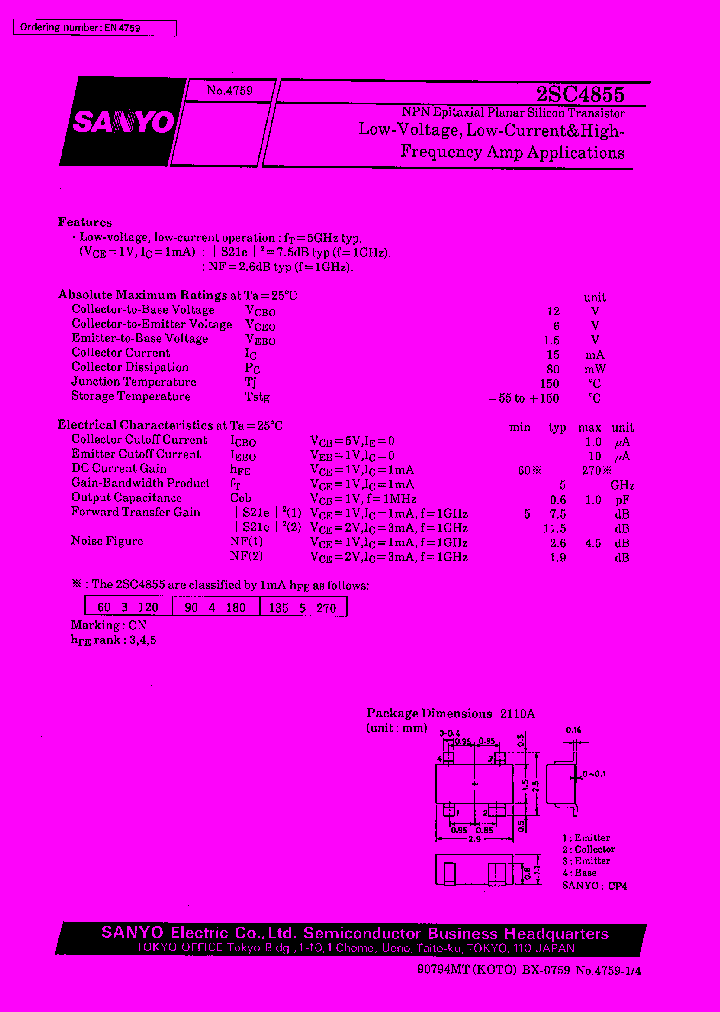2SC4855_1196220.PDF Datasheet