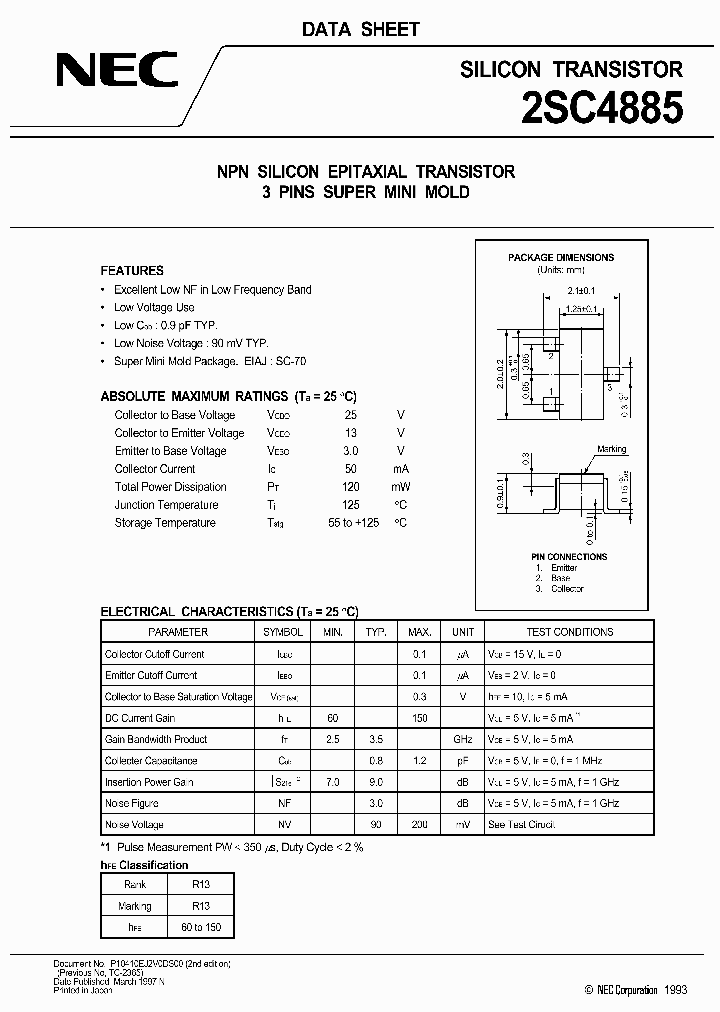 2SC4885_1196229.PDF Datasheet