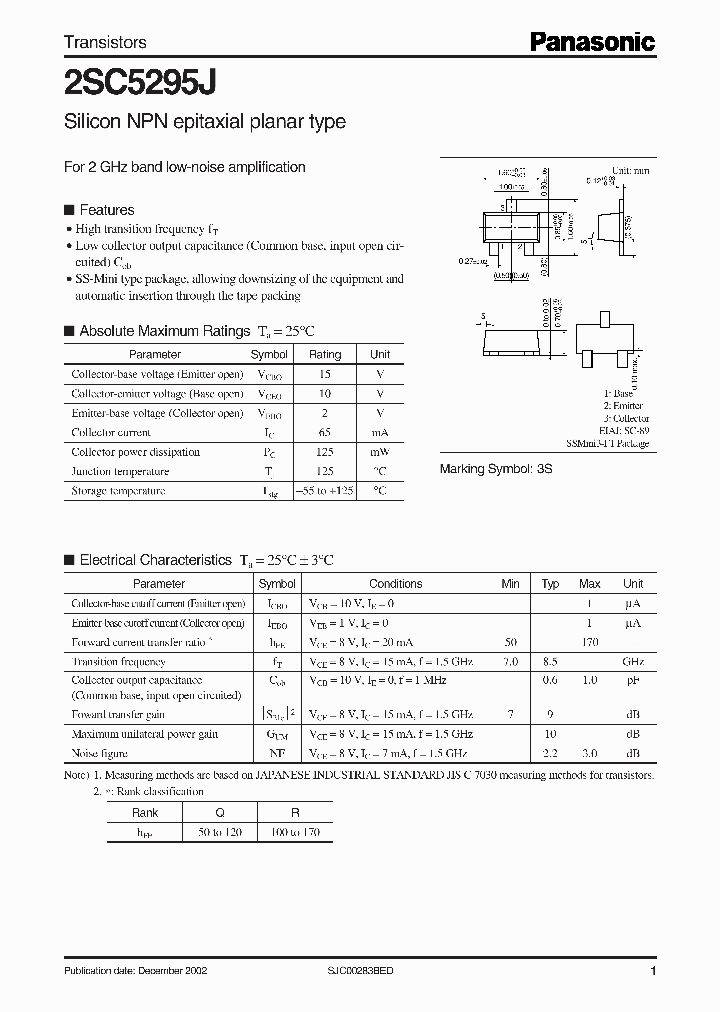 2SC5295J_1027748.PDF Datasheet