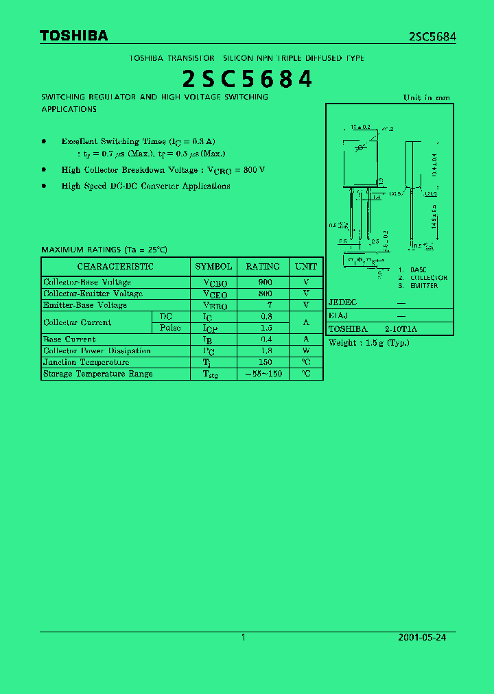 2SC5684_1196540.PDF Datasheet