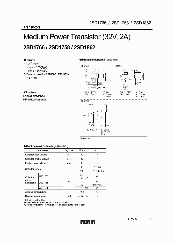 2SD1862_1196959.PDF Datasheet