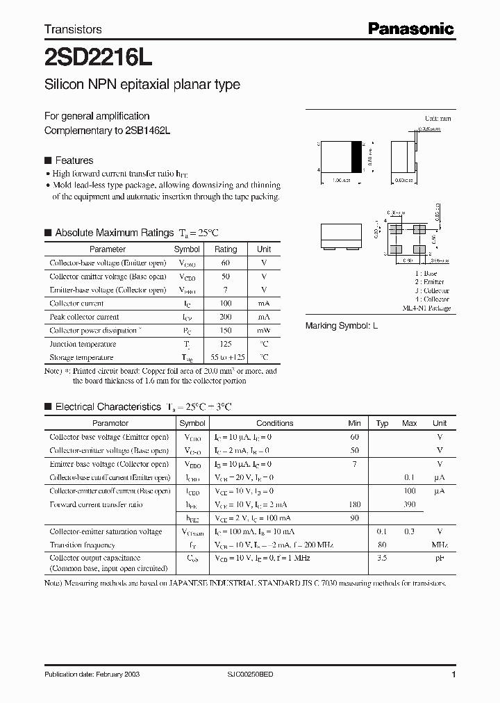 2SD2216L_1197117.PDF Datasheet