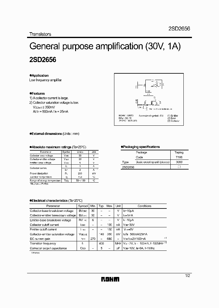 2SD2656_1197253.PDF Datasheet