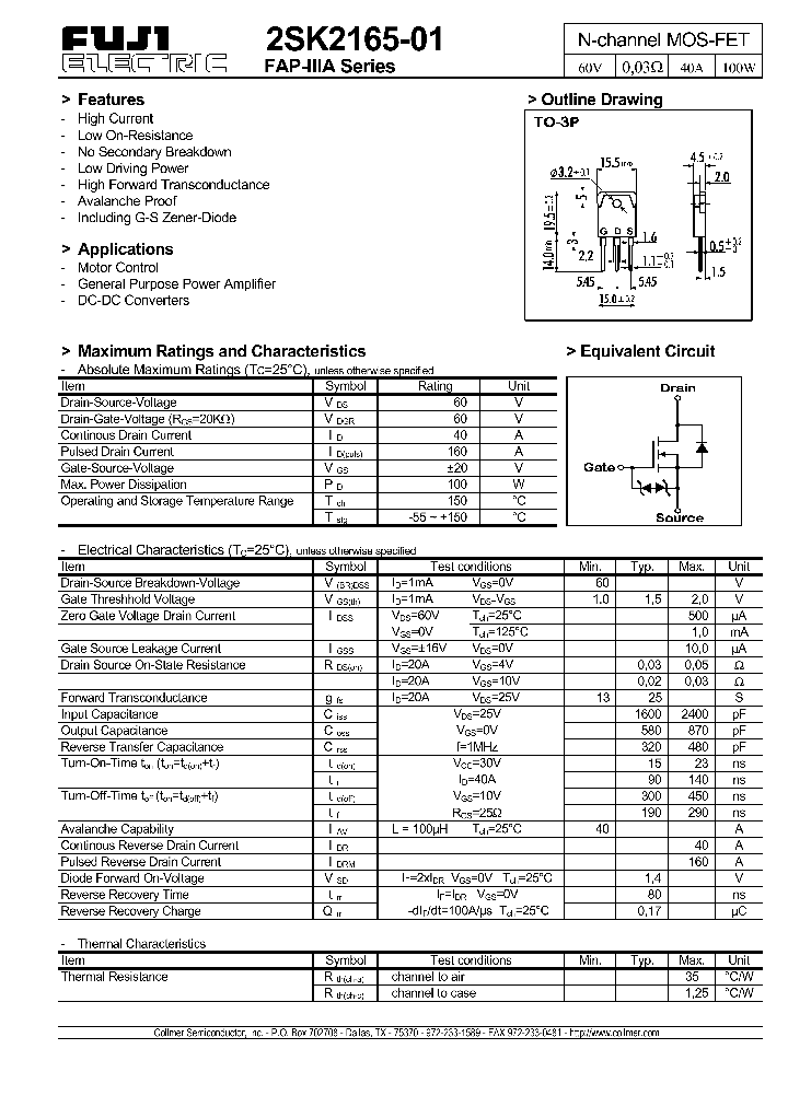 2SK2165-01_1150330.PDF Datasheet