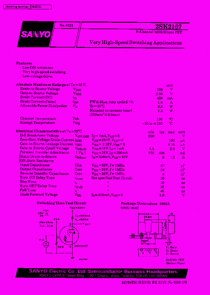 2SK2167_1198092.PDF Datasheet