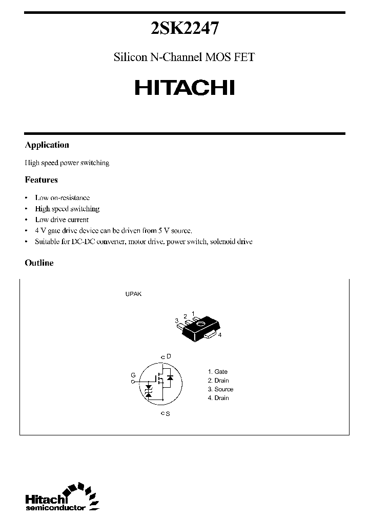 2SK2247_1030797.PDF Datasheet