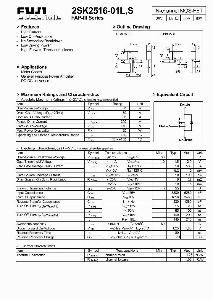 2SK2516-01L_1124130.PDF Datasheet