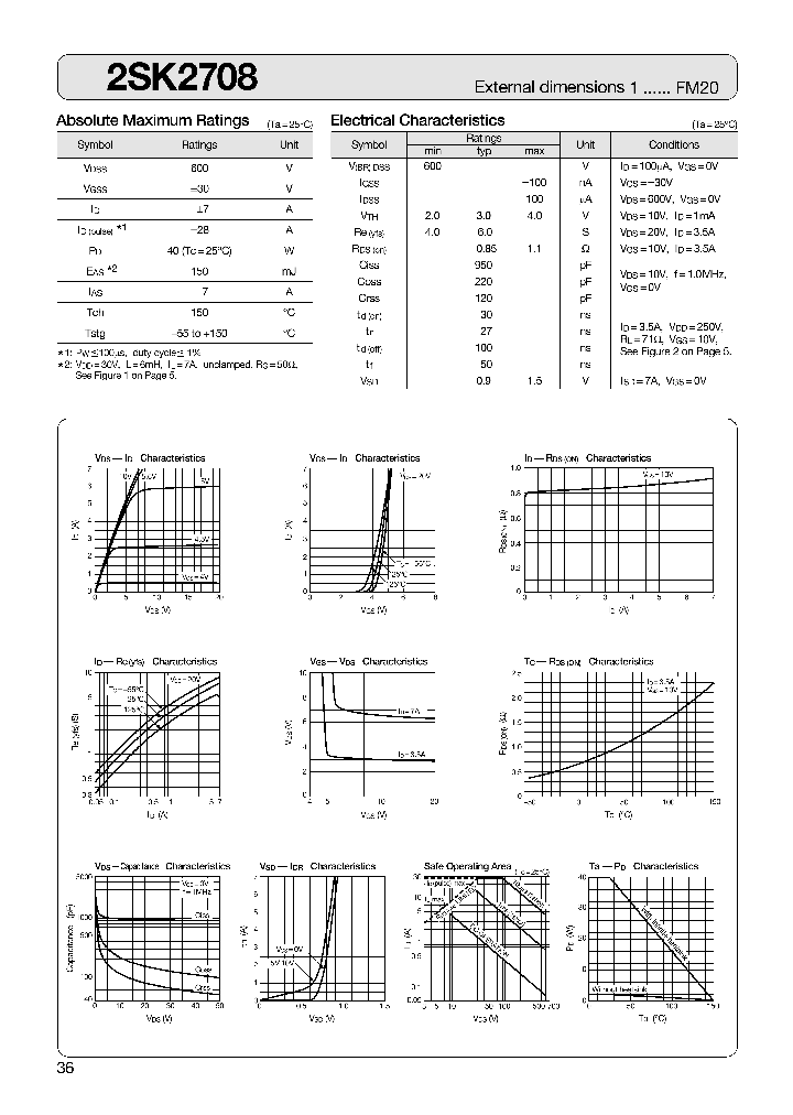 2SK2708_1029660.PDF Datasheet