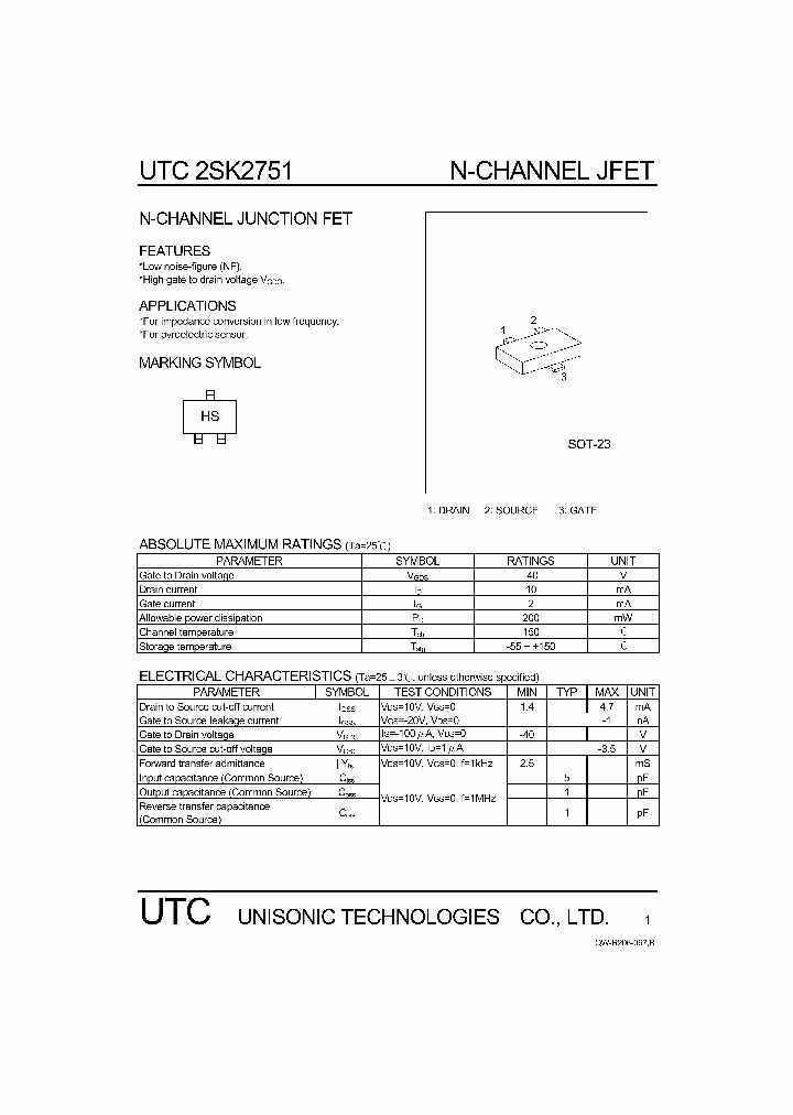 2SK2751_1152909.PDF Datasheet