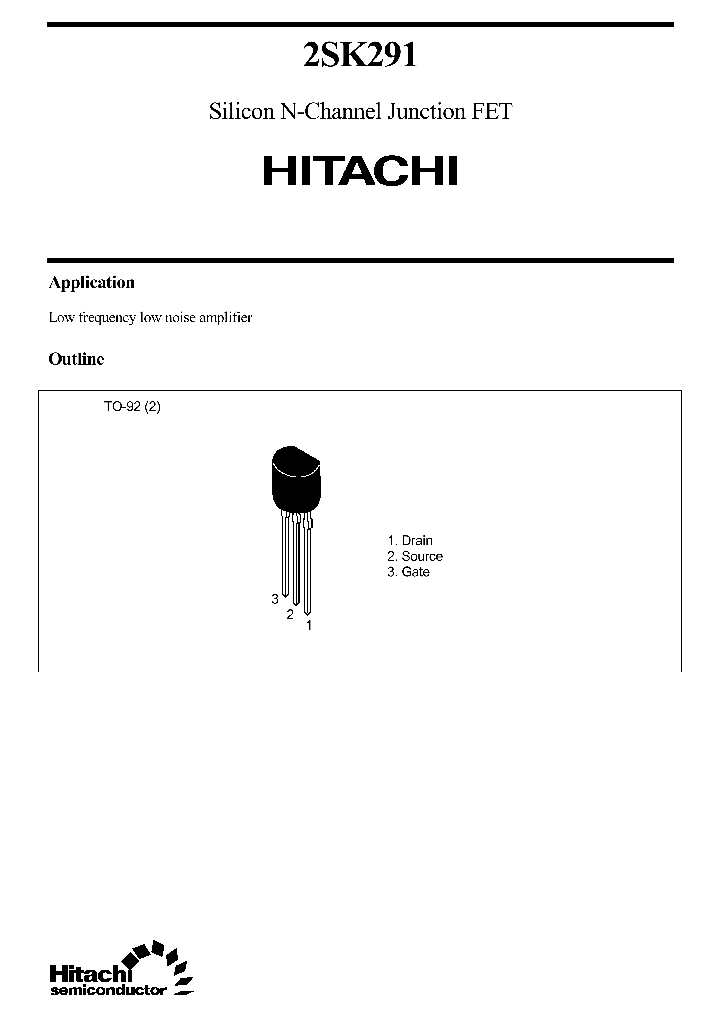 2SK291_1061522.PDF Datasheet