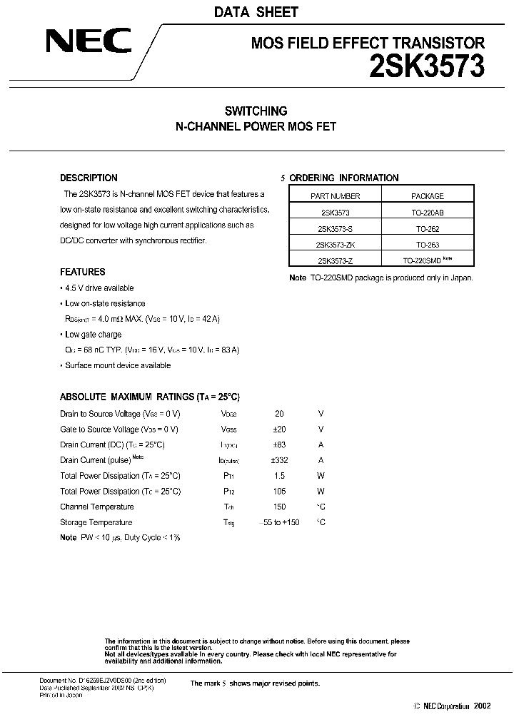 2SK3573-ZK_1198728.PDF Datasheet