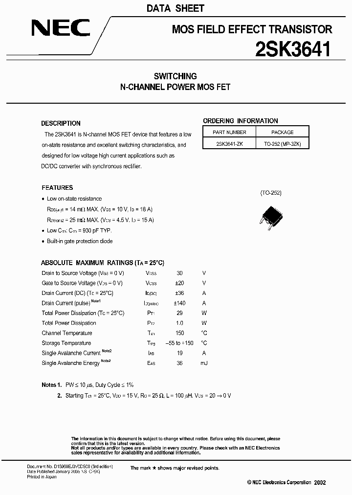 2SK3641-ZK_1198759.PDF Datasheet