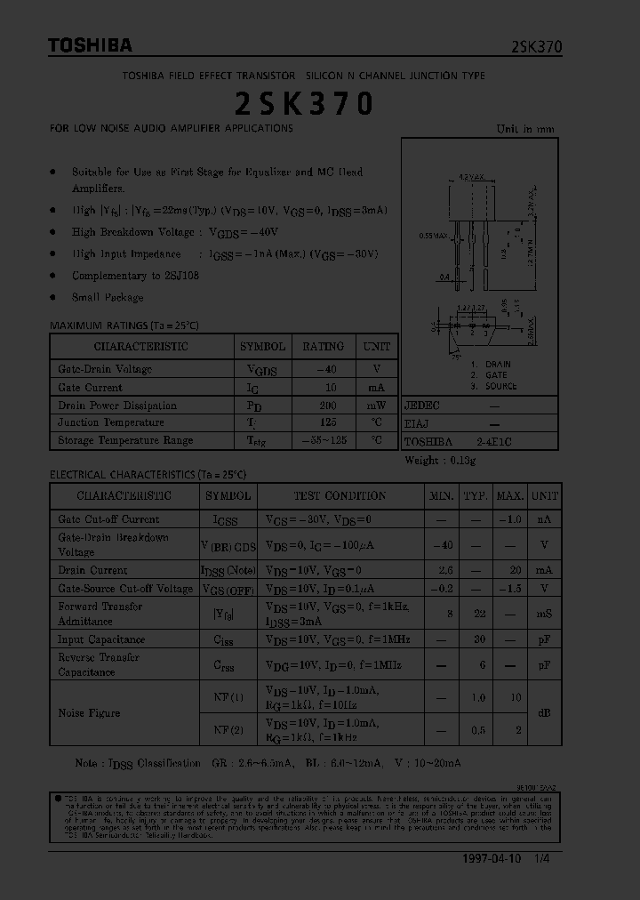 2SK370_1198783.PDF Datasheet