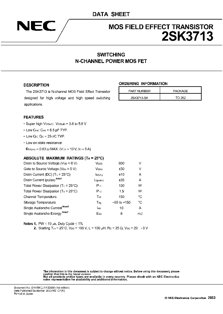 2SK3713-SK_1198790.PDF Datasheet