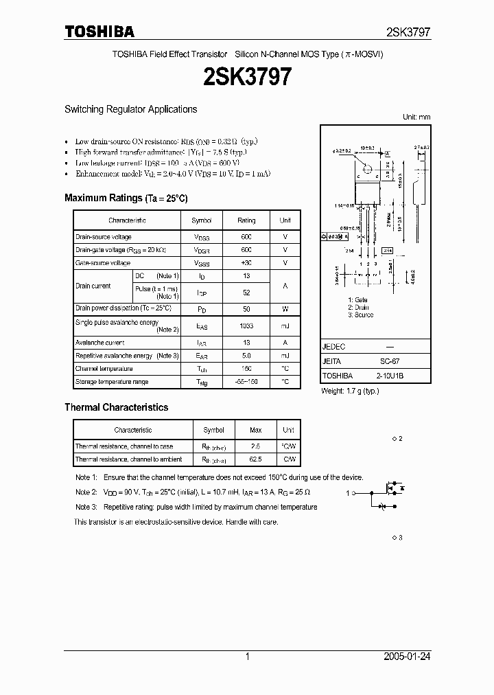 2SK3797_1198816.PDF Datasheet