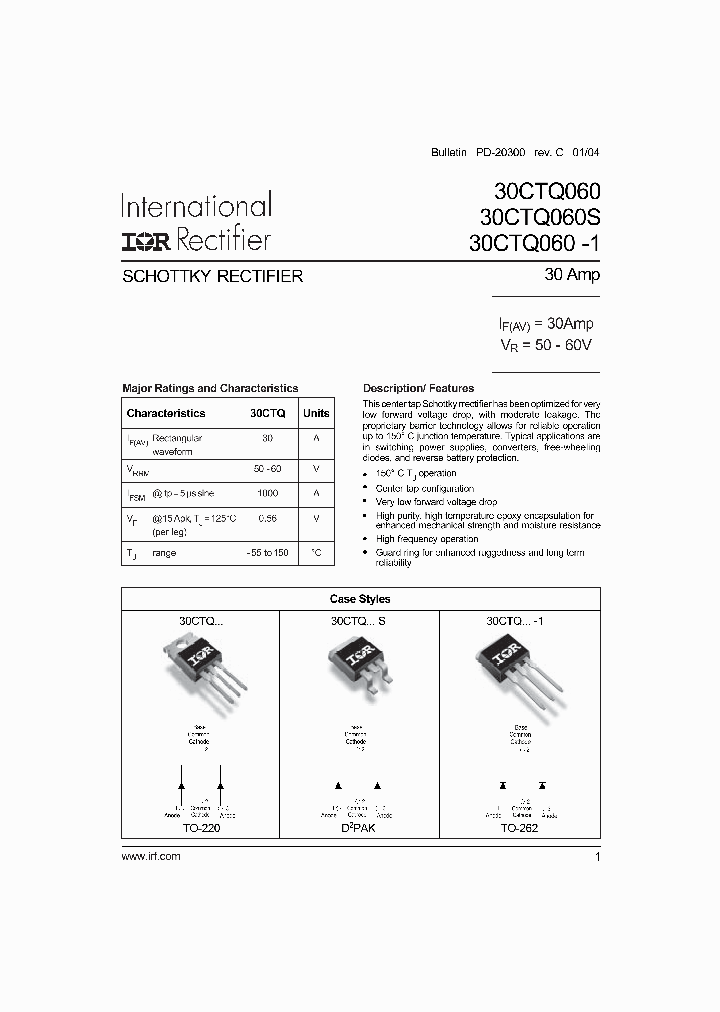 30CTQ060S_1199014.PDF Datasheet