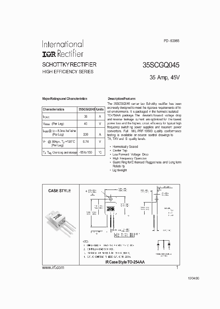 35SCGQ045_1199344.PDF Datasheet