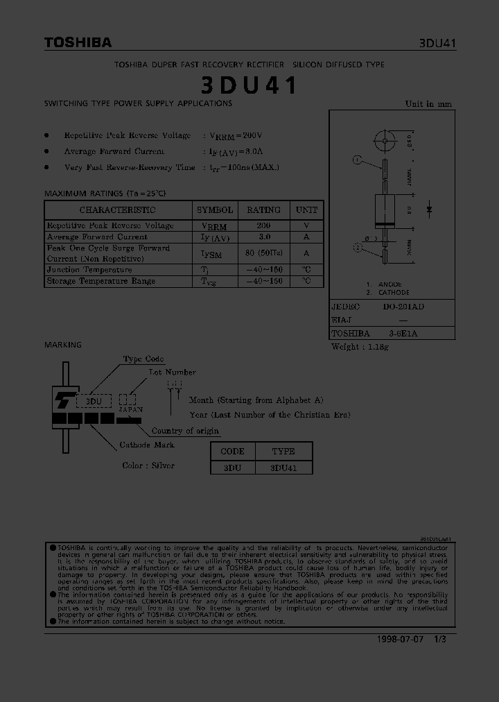 3DU41_1199524.PDF Datasheet