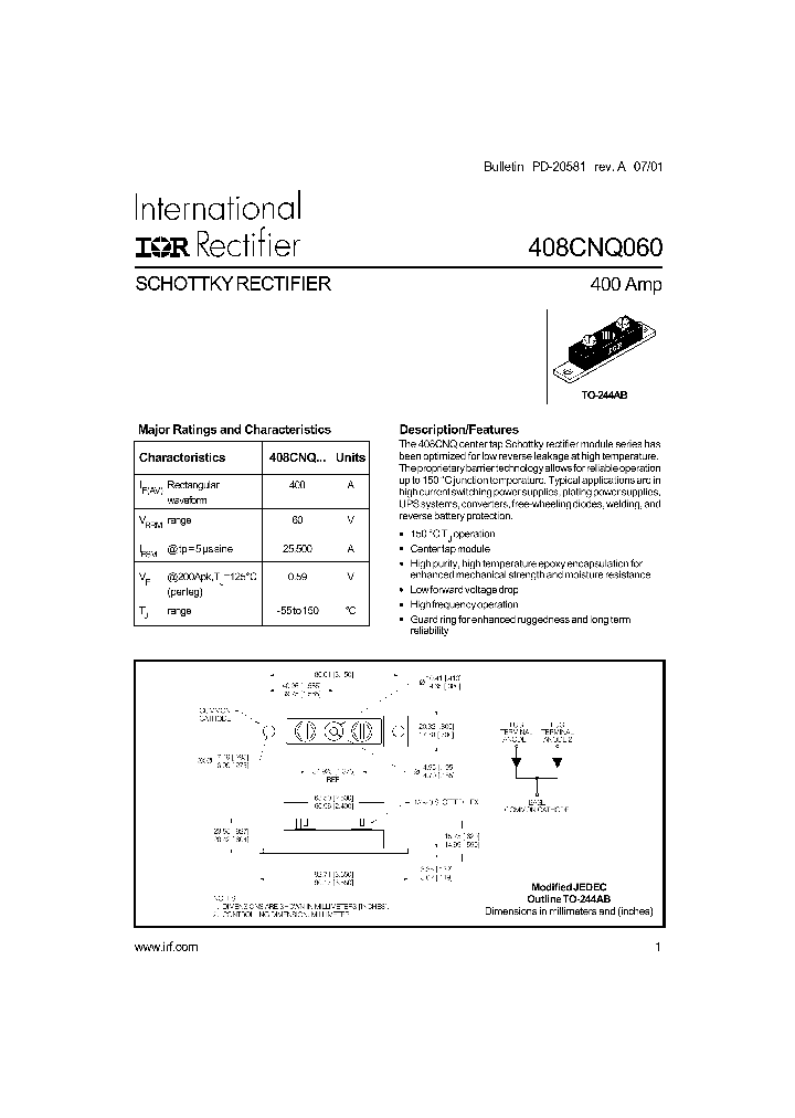 408CNQ060_1199656.PDF Datasheet